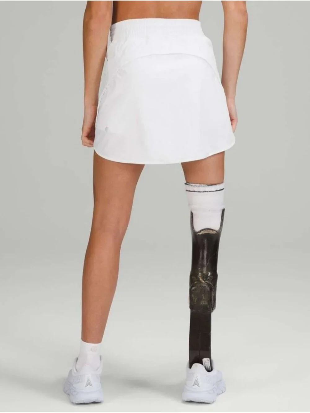 Lululemon Hotty Hot High-Rise Skirt Long White